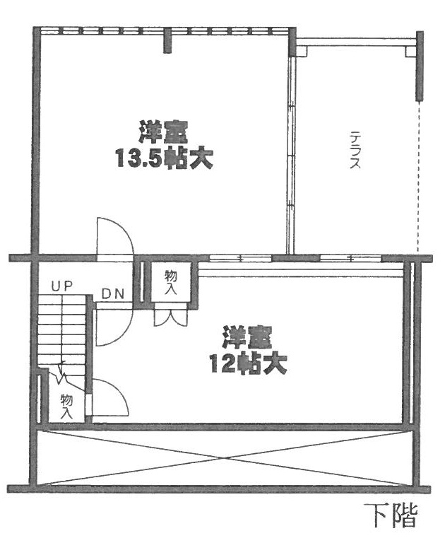 南大沢 徒歩9分 構造:鉄筋コンクリート造専有面積:149.87平米 ( 45.33坪 )